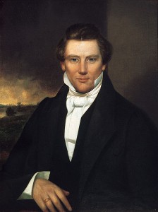 An authentic likeness of the Prophet Joseph Smith?